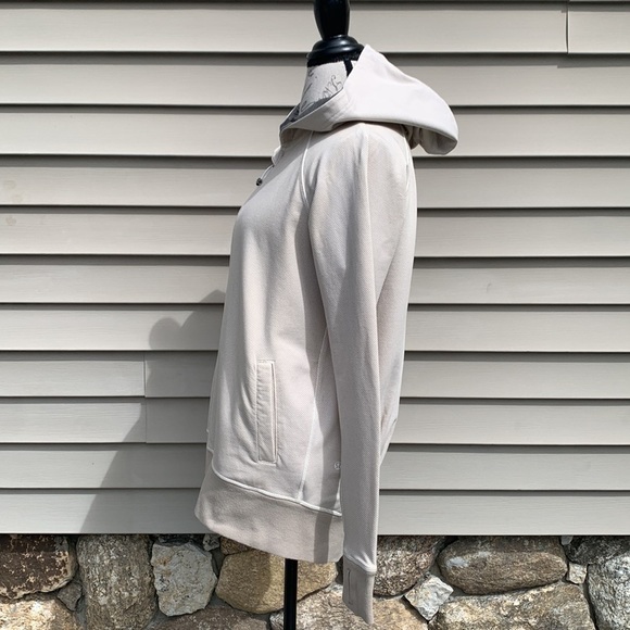 LULULEMON Rollin' With My Omies Hoodie - Telemark Print Angel Wing Mojave Tan - Picture 7 of 16